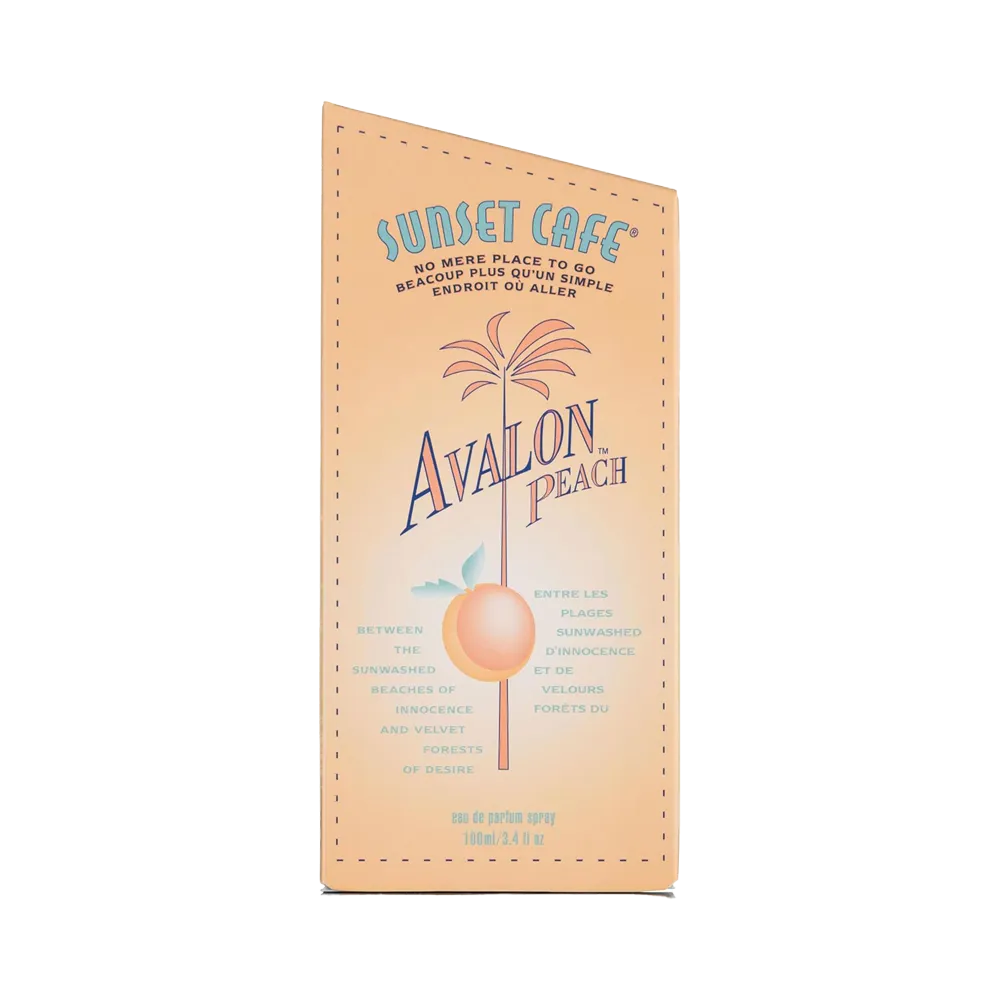 Sunset Cafe Avalon Peach Eau De Parfum - 100 ml thumbnail 4