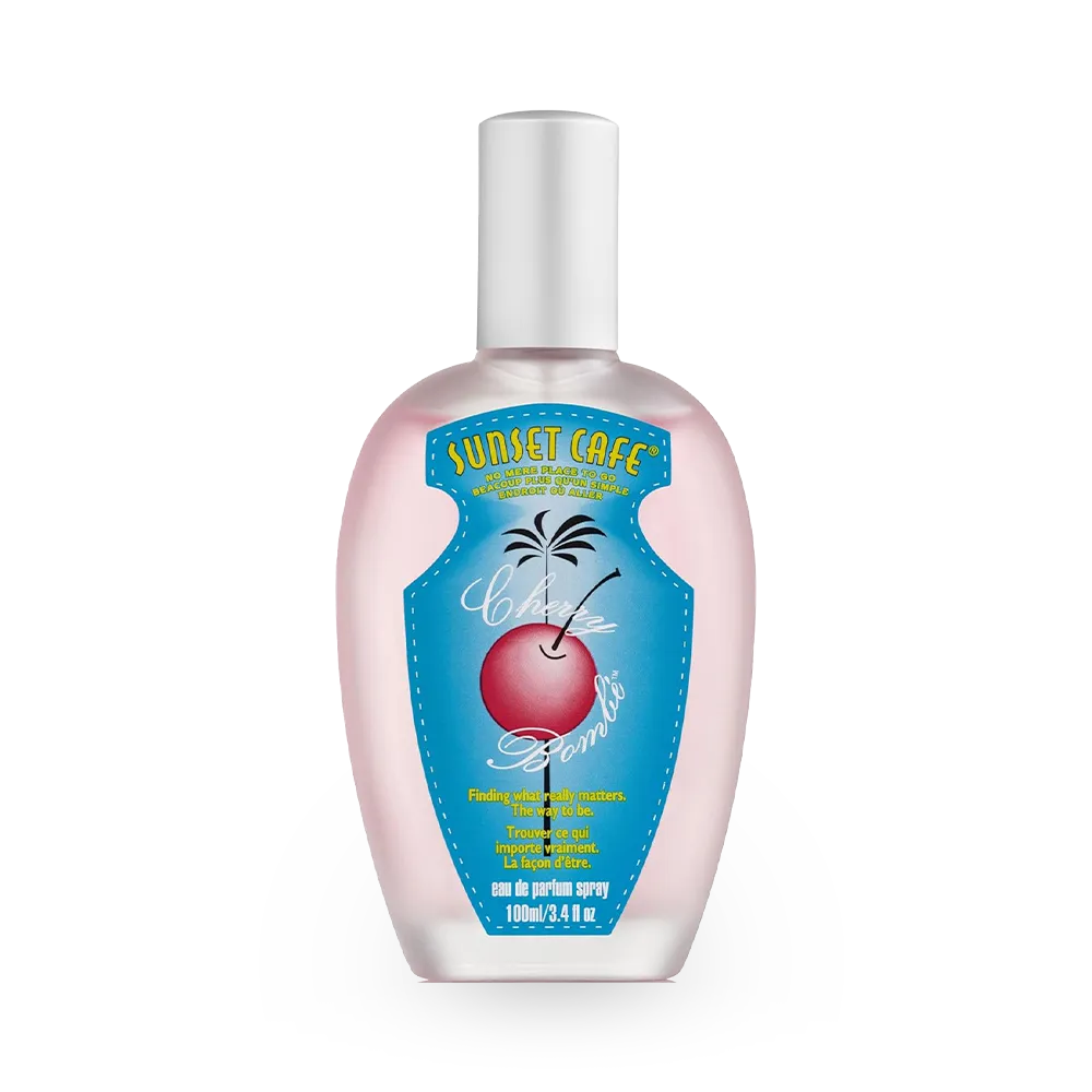 Sunset Cafe Cherry Bombe Eau De Parfum - 100 ml thumbnail 1