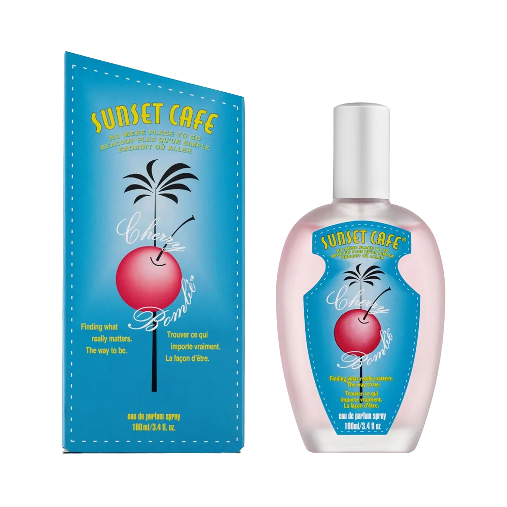 Sunset Cafe Cherry Bombe Eau De Parfum - 100 ml thumbnail 2