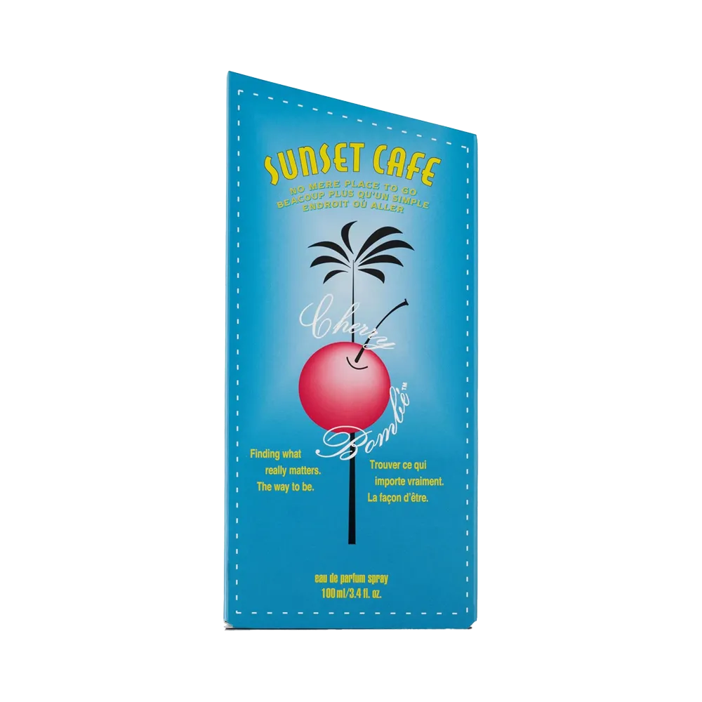 Sunset Cafe Cherry Bombe Eau De Parfum - 100 ml thumbnail 3