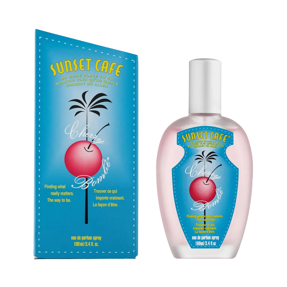 Sunset Cafe Cherry Bombe Eau De Parfum - 100 ml thumbnail 4