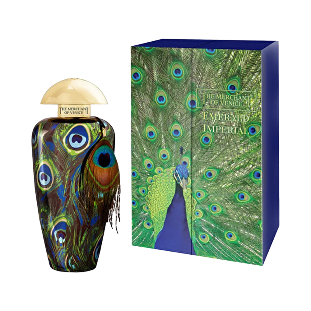 The Merchant Of Venice Imperial Emerald Eau De Parfum For Women - 100 ml thumbnail 2