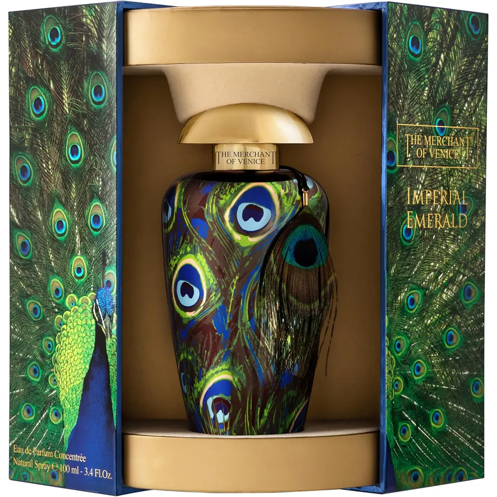 The Merchant Of Venice Imperial Emerald Eau De Parfum For Women - 100 ml thumbnail 3