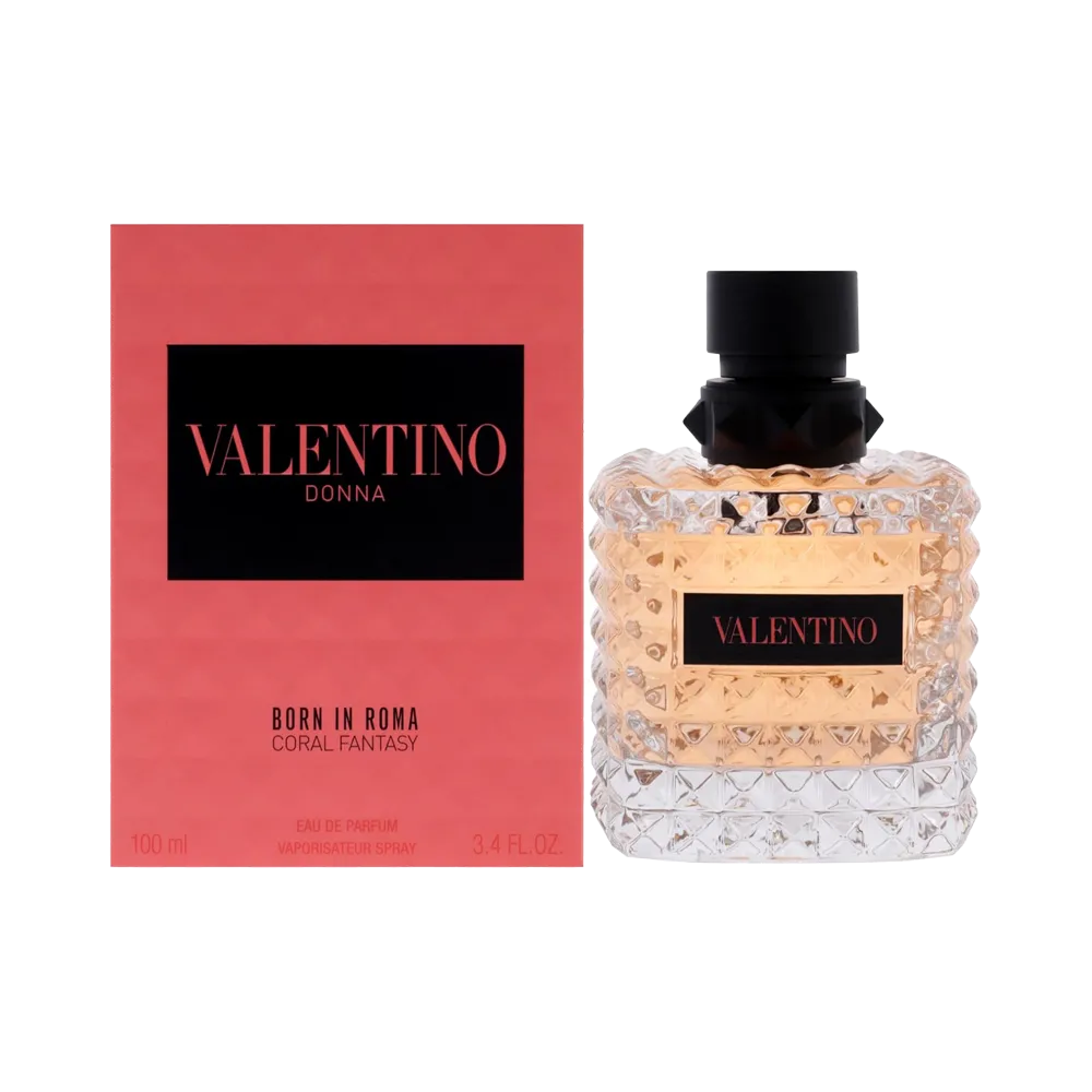 Valentino Donna Born In Roma Coral Fantasy Eau De Parfum For Women - 100 ml thumbnail 2