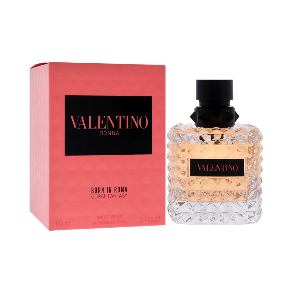 Valentino Donna Born In Roma Coral Fantasy Eau De Parfum For Women - 100 ml thumbnail 3