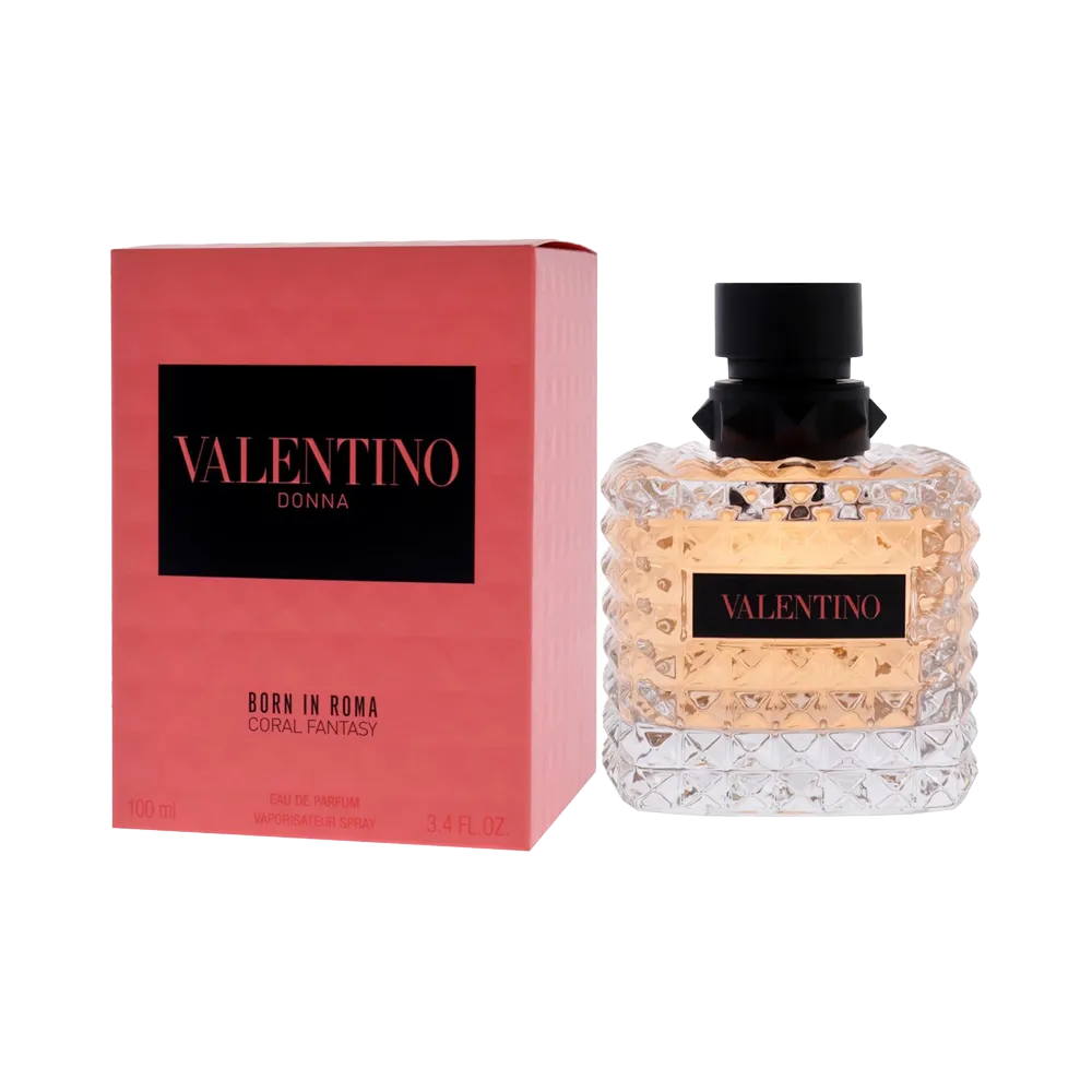 Valentino Donna Born In Roma Coral Fantasy Eau De Parfum For Women - 100 ml thumbnail 4