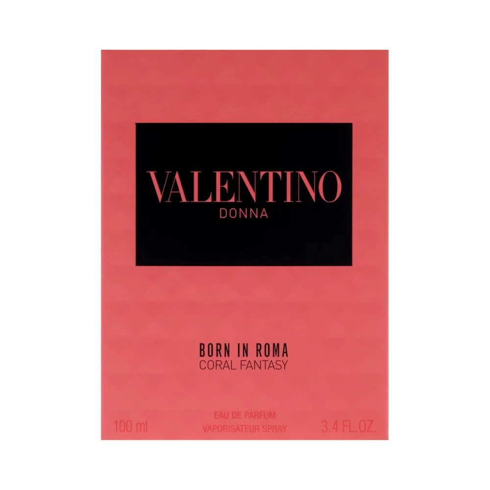 Valentino Donna Born In Roma Coral Fantasy Eau De Parfum For Women - 100 ml thumbnail 5