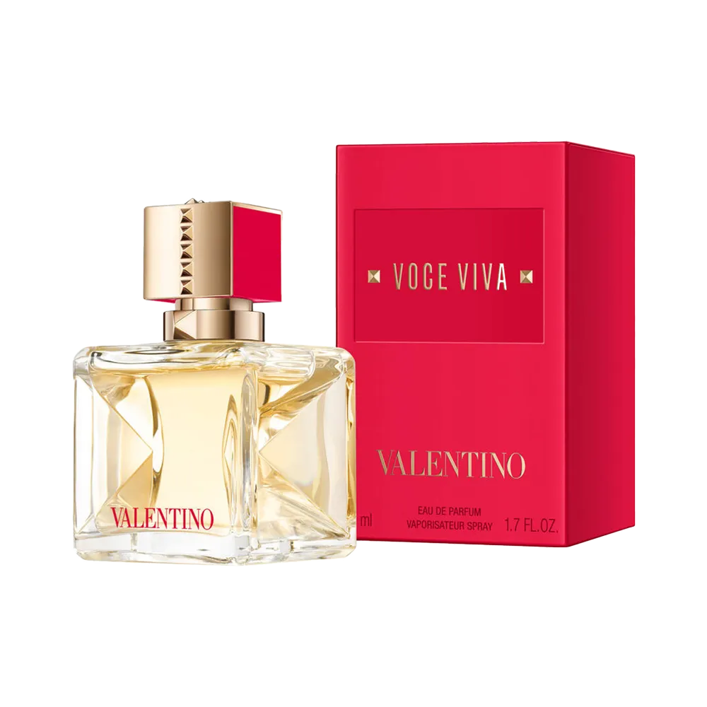 Valentino Voce Viva Eau De Parfum For Women - 50 ml thumbnail 3