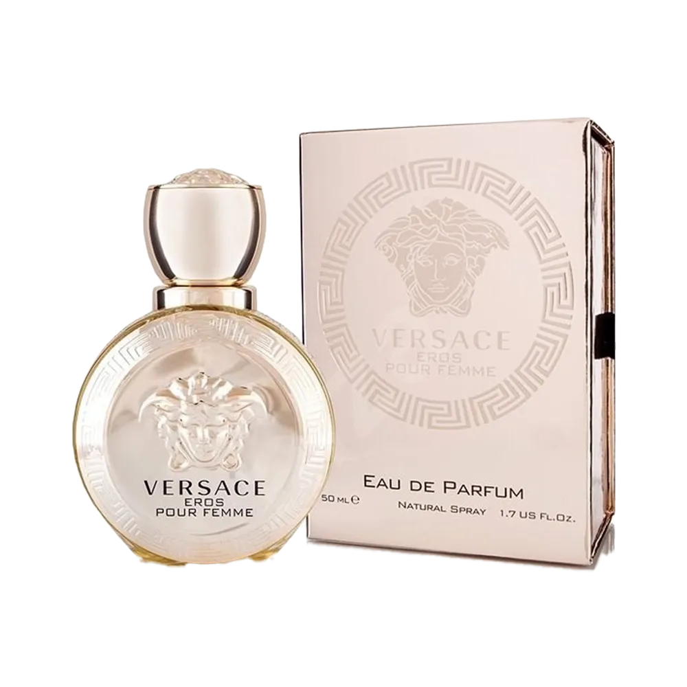 Versace Eros Pour Femme Eau De Parfum - 50 ml thumbnail 2