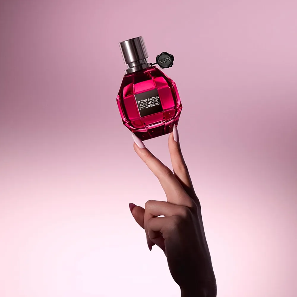Viktor & Rolf Flowerbomb Ruby Orchid Eau De Parfum For Women - 100 ml thumbnail 5