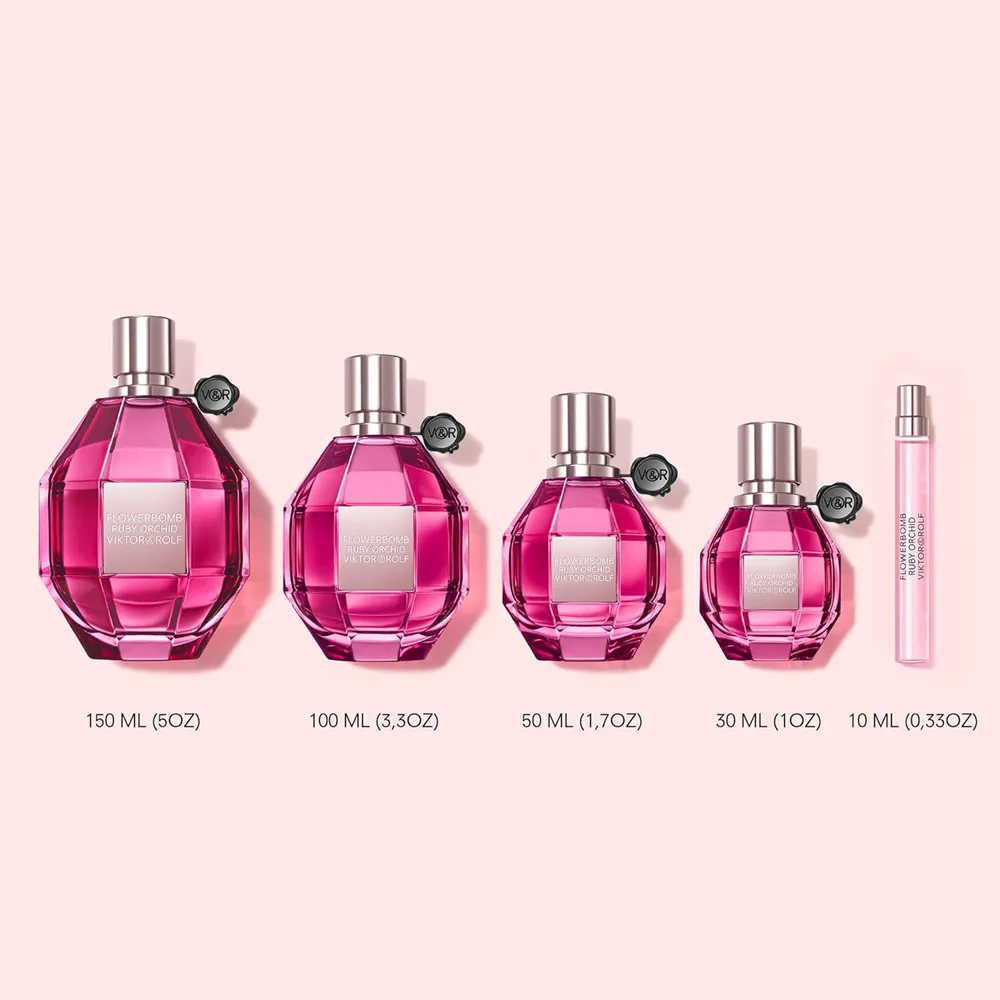 Viktor & Rolf Flowerbomb Ruby Orchid Eau De Parfum For Women - 100 ml thumbnail 6