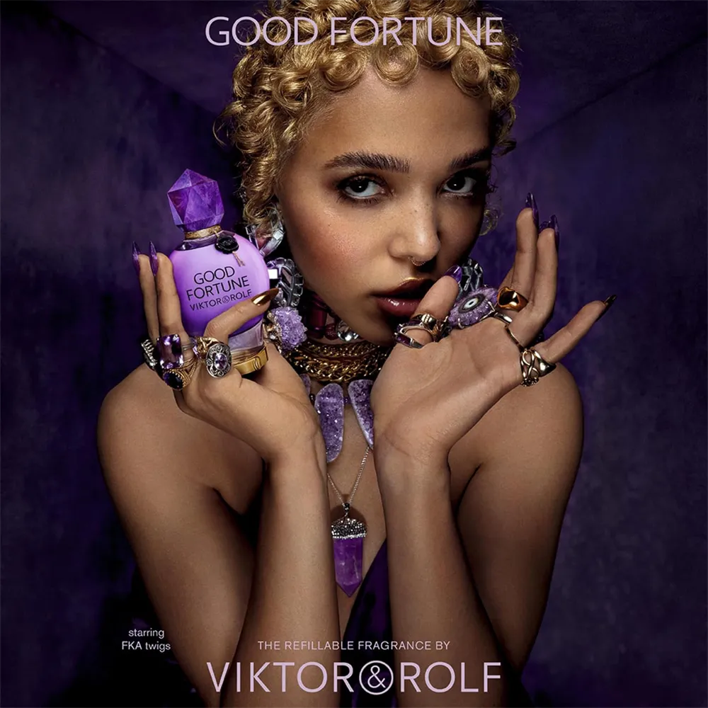 Viktor & Rolf Good Fortune Eau De Parfum For Women 90 ml thumbnail 6