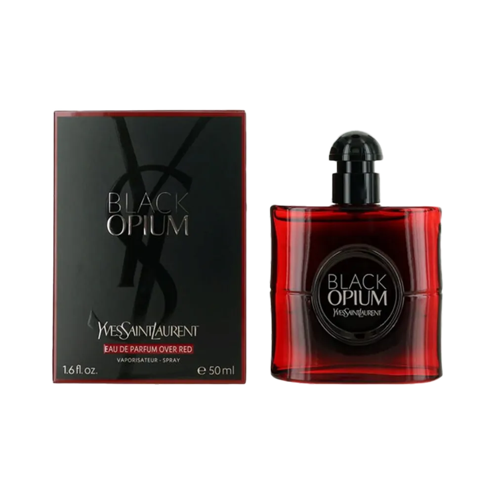 Yves Saint Laurent Black Opium Over Red Eau De Parfum For Women - 50 ml thumbnail 2