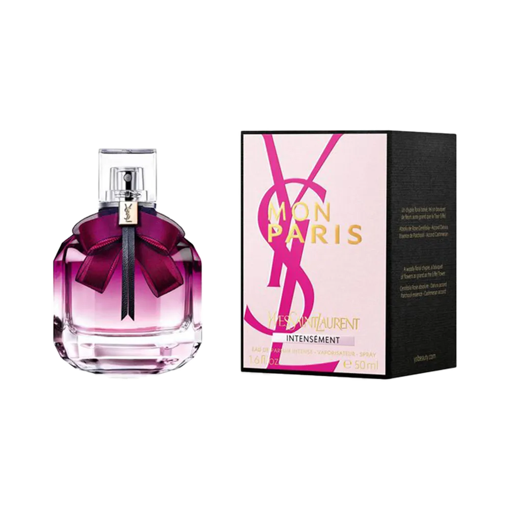 Yves Saint Laurent Mon Paris Intensement Eau De Parfum For Women - 50 ml thumbnail 3