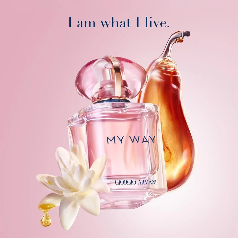 Giorgio Armani My Way Nectar Eau De Parfum For Women - 90 ml thumbnail 3