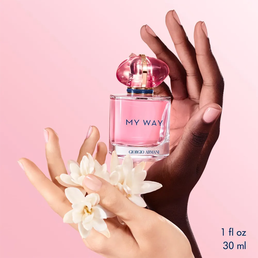 Giorgio Armani My Way Nectar Eau De Parfum For Women - 90 ml thumbnail 4