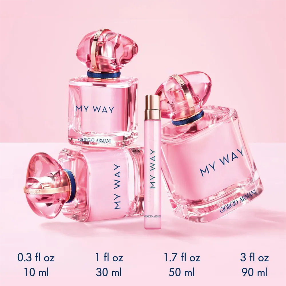 Giorgio Armani My Way Nectar Eau De Parfum For Women - 90 ml thumbnail 5