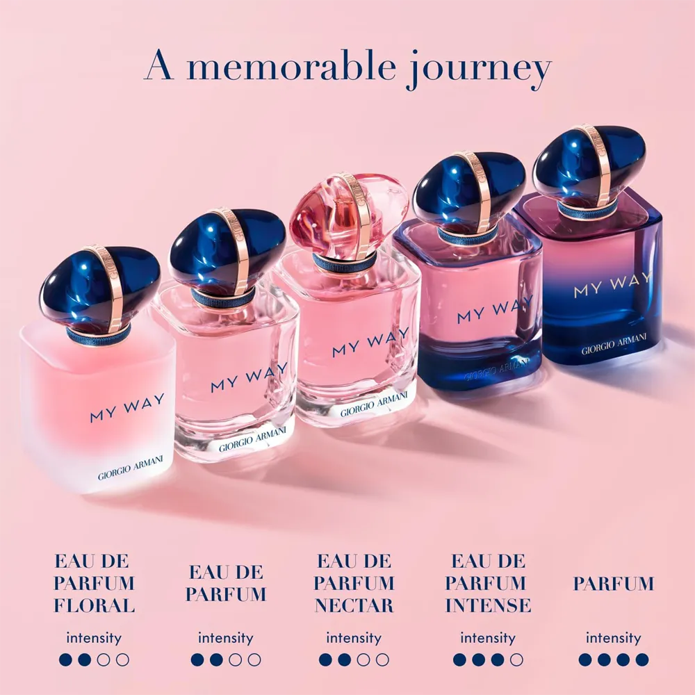 Giorgio Armani My Way Nectar Eau De Parfum For Women - 90 ml thumbnail 7