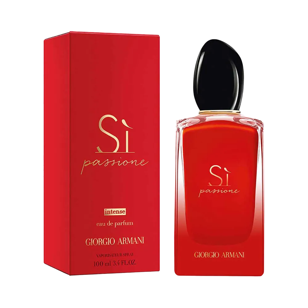 Giorgio Armani Si Passione Intense Eau De Parfum thumbnail 2