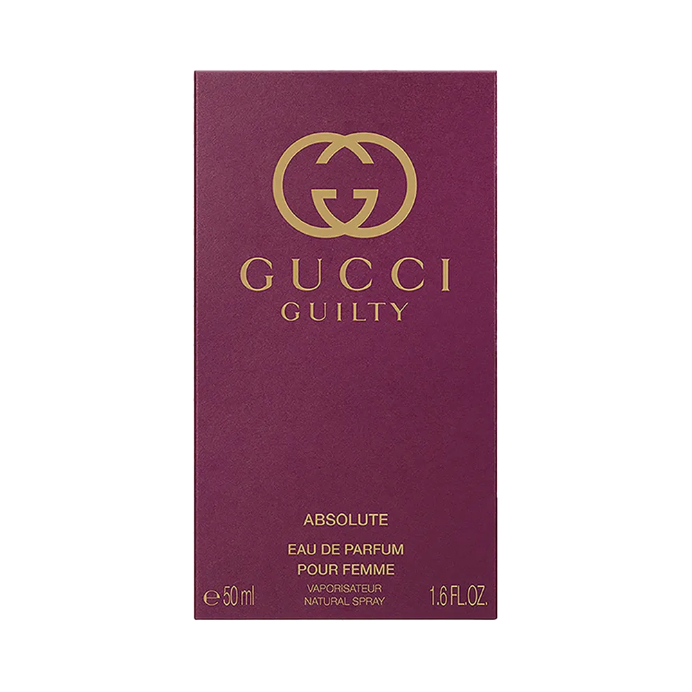 Gucci Guilty Absolute Eau De Parfum - 50 ml thumbnail 3