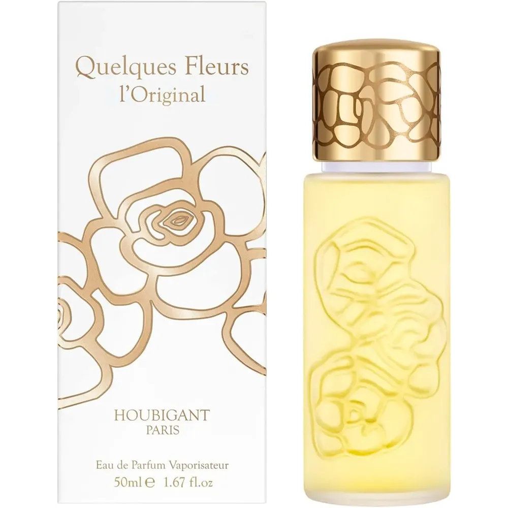 Houbigant Quelques Fleurs Original Eau De Perfum thumbnail 2