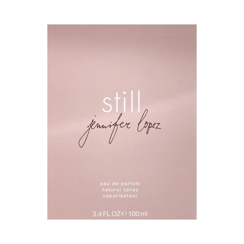 Jennifer Lopez Still Perfume Eau De Parfum For Women thumbnail 2