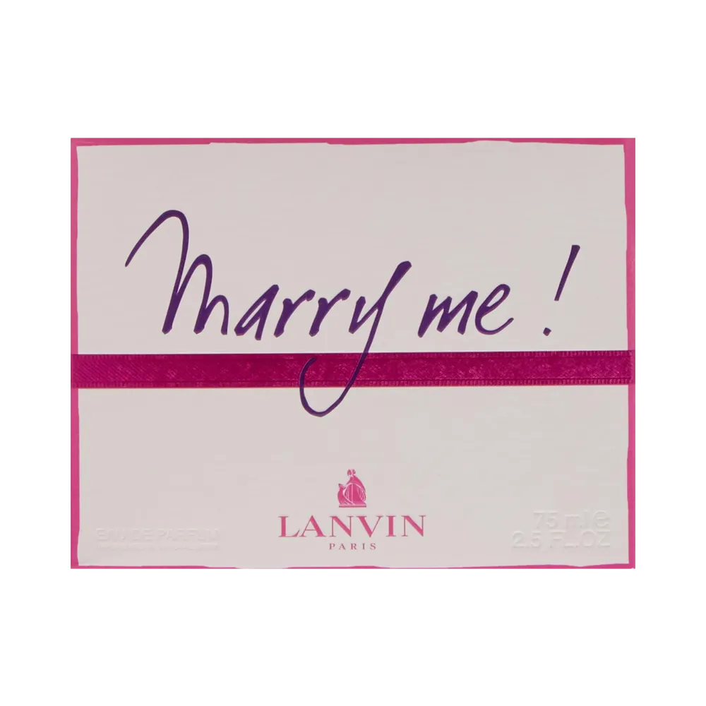 Lanvin Marry Me Eau De Parfum For Women thumbnail 2