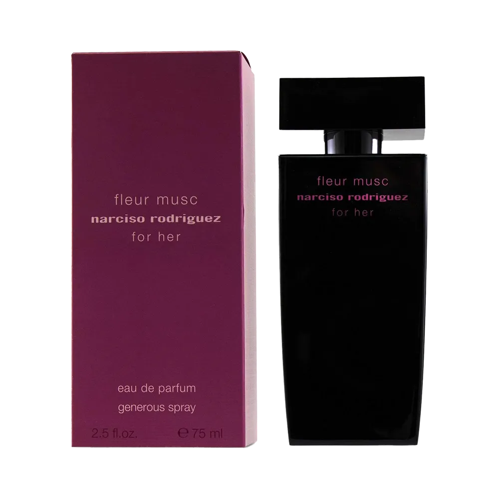 Narciso Rodriguez Fleur Musc For Her Eau De Parfum thumbnail 2