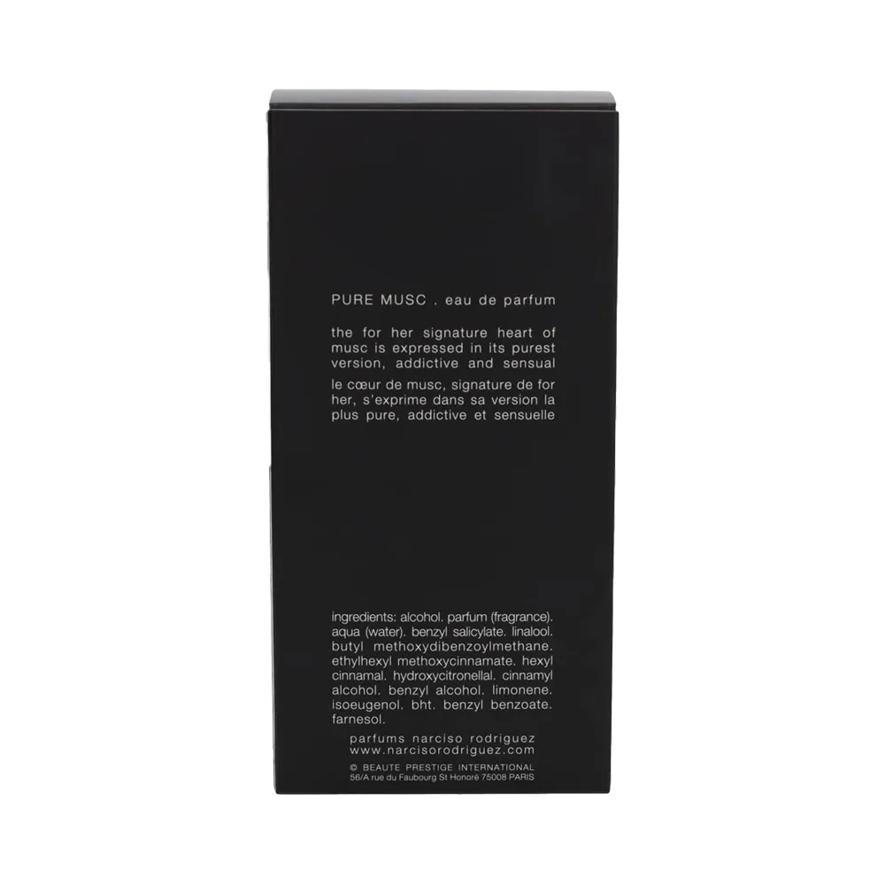 Narciso Rodriguez Pure Musc For Her Eau De Parfum - 100 ml thumbnail 4