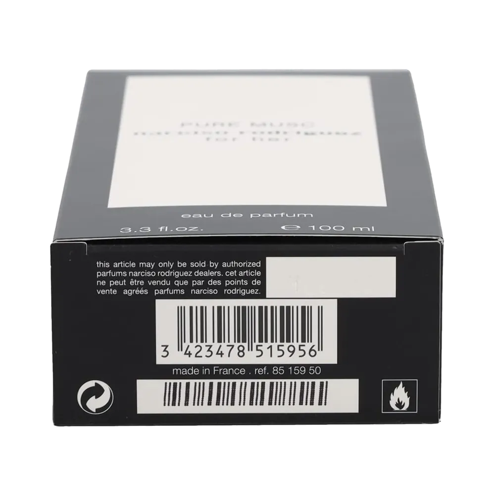 Narciso Rodriguez Pure Musc For Her Eau De Parfum - 100 ml thumbnail 6