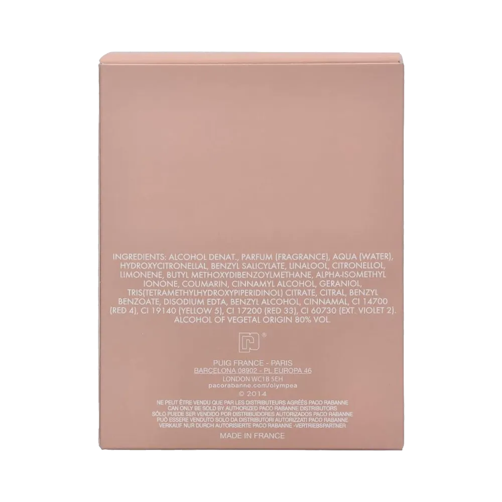 Paco Rabanne Olympea Eau De Parfum For Women - 30 ml thumbnail 5