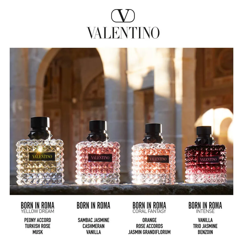 Valentino Donna Born In Roma Intense Eau De Parfum For Women - 100 ml thumbnail 5