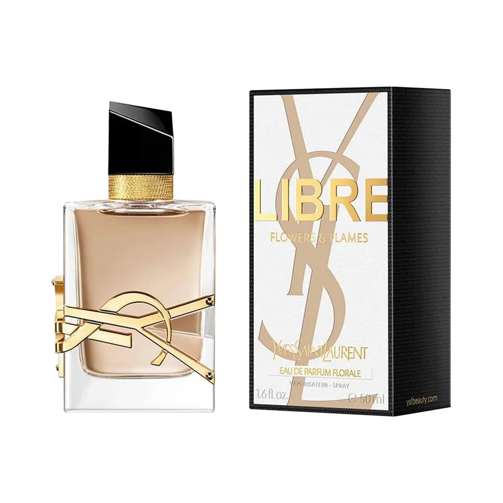 Yves Saint Laurent Libre Flowers And Flames Eau De Parfum For Women thumbnail 2