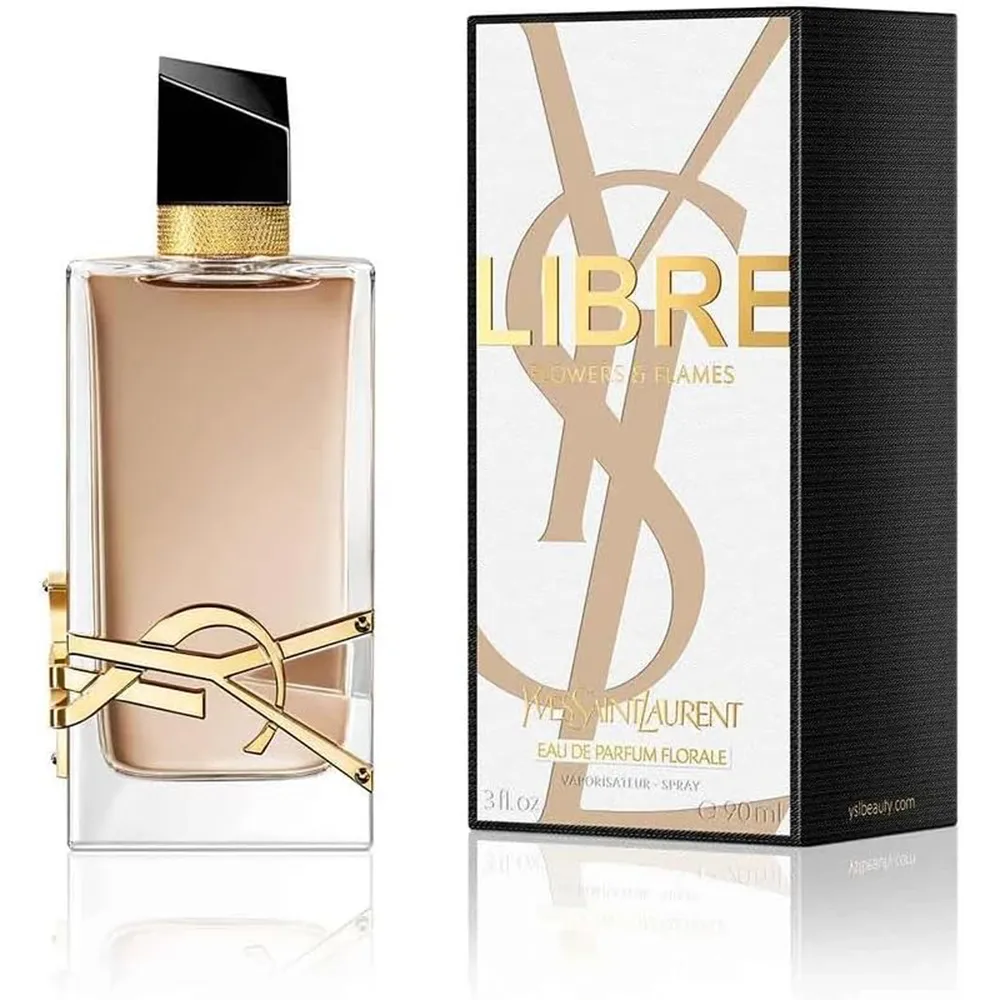 Yves Saint Laurent Libre Flowers And Flames Eau De Parfum For Women thumbnail 2