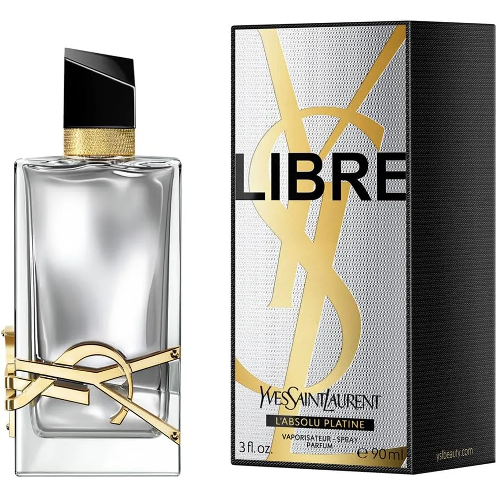 Yves Saint Laurent Libre L'Absolu Platine Eau De Parfum For Women thumbnail 2
