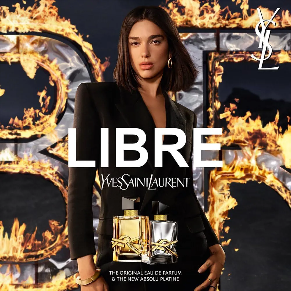 Yves Saint Laurent Libre L'Absolu Platine Eau De Parfum For Women thumbnail 5