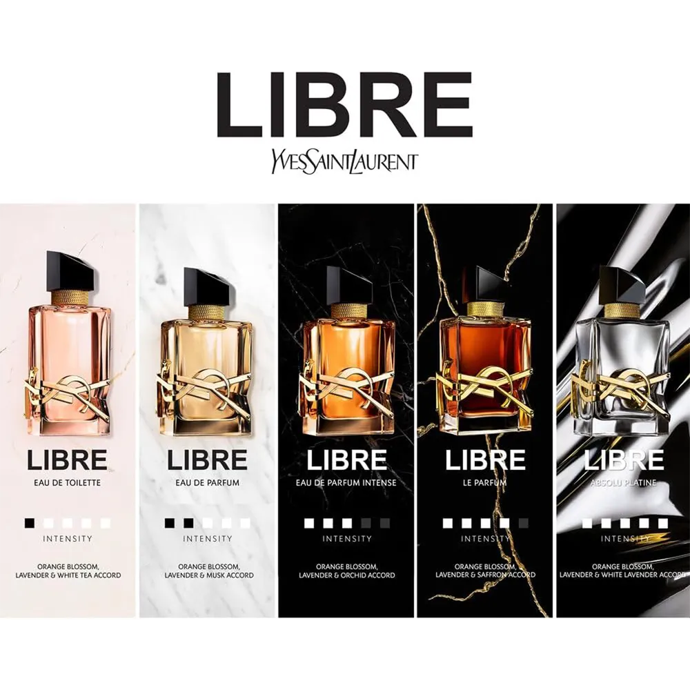 Yves Saint Laurent Libre L'Absolu Platine Eau De Parfum For Women thumbnail 6