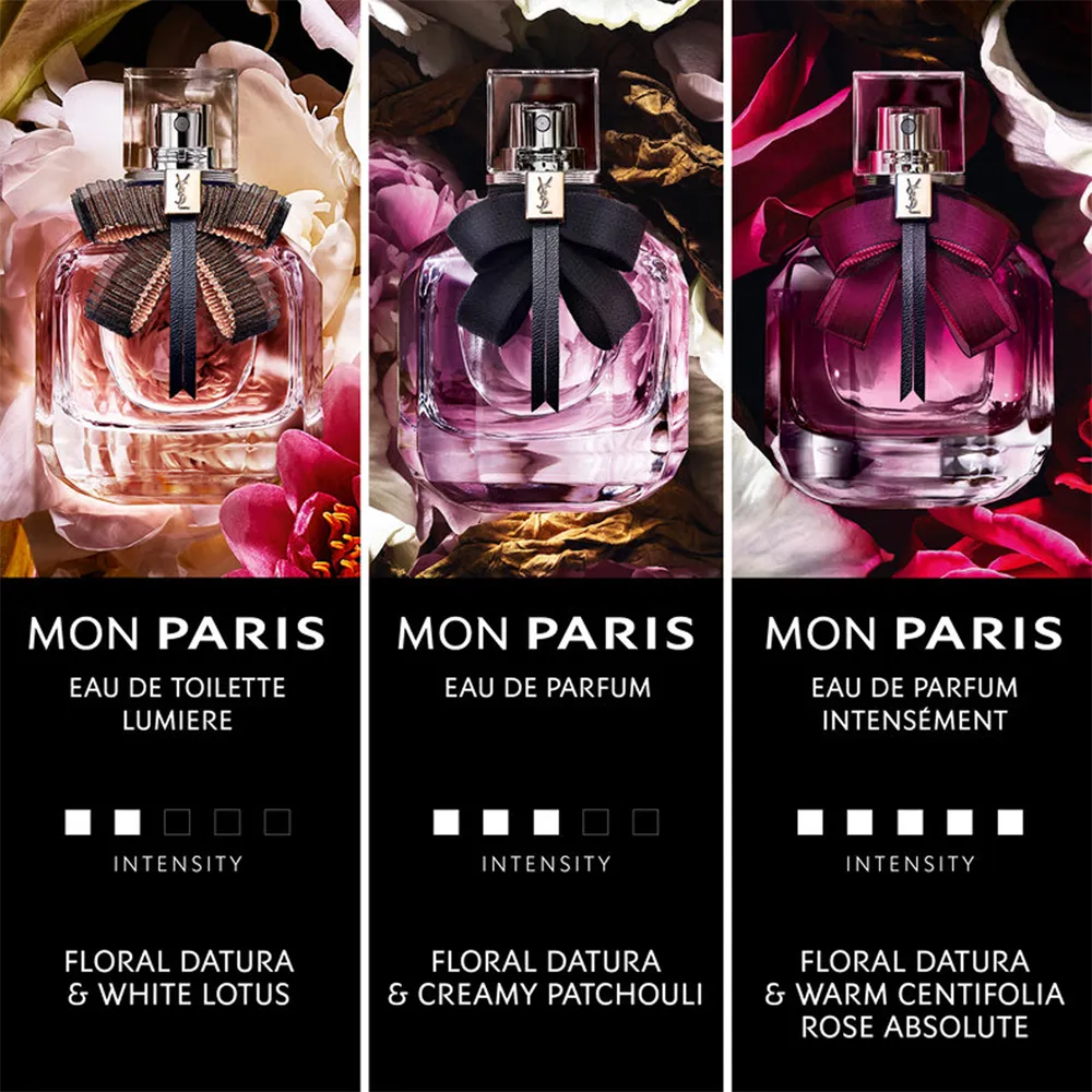 Yves Saint Laurent Mon Paris Eau De Parfum For Women thumbnail 4
