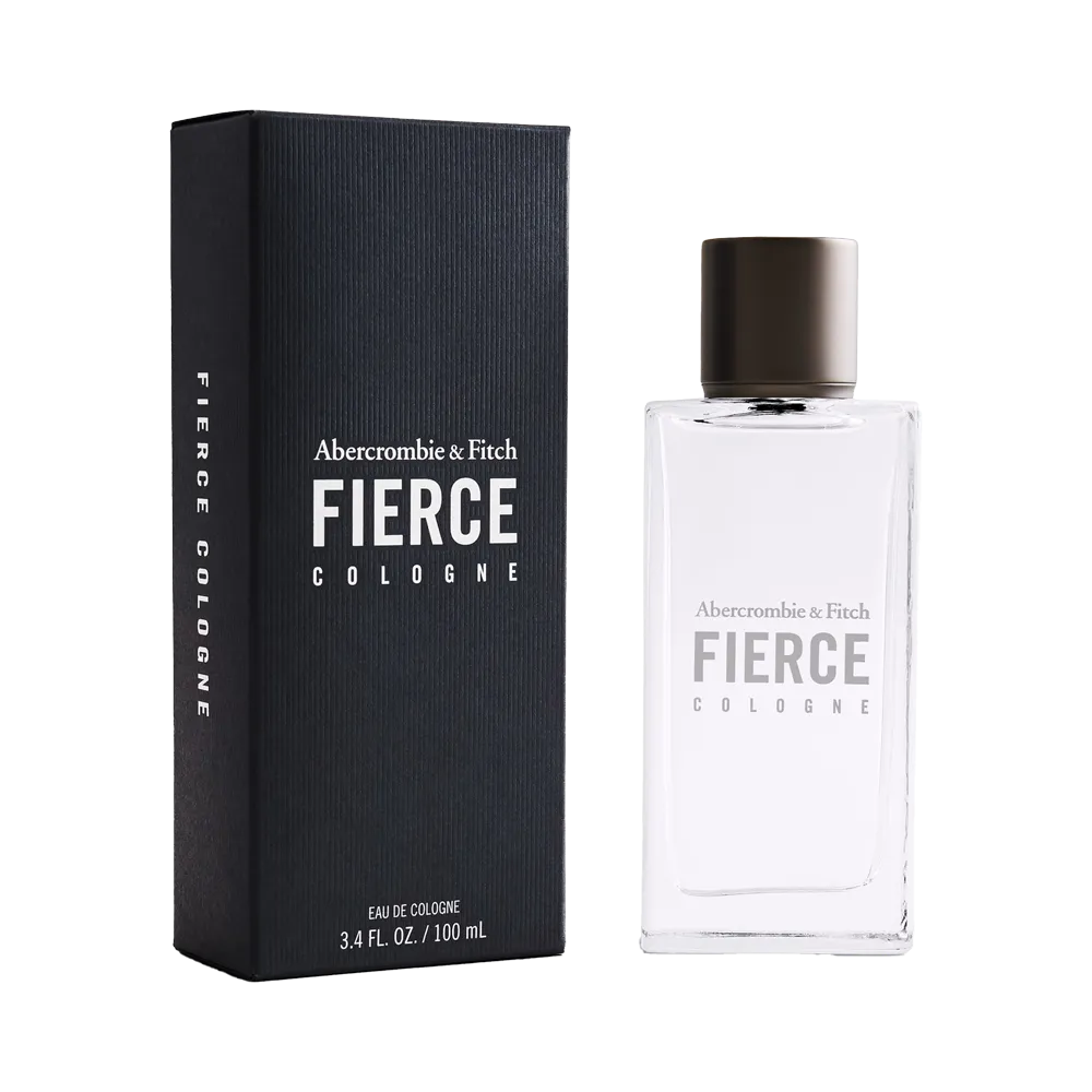 Abercrombie & Fitch Fierce Eau De Cologne - 100ml thumbnail 2
