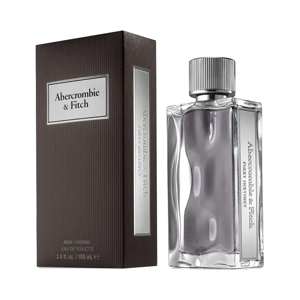 Abercrombie & Fitch First Instinct Eau De Toilette - 100 ml thumbnail 1