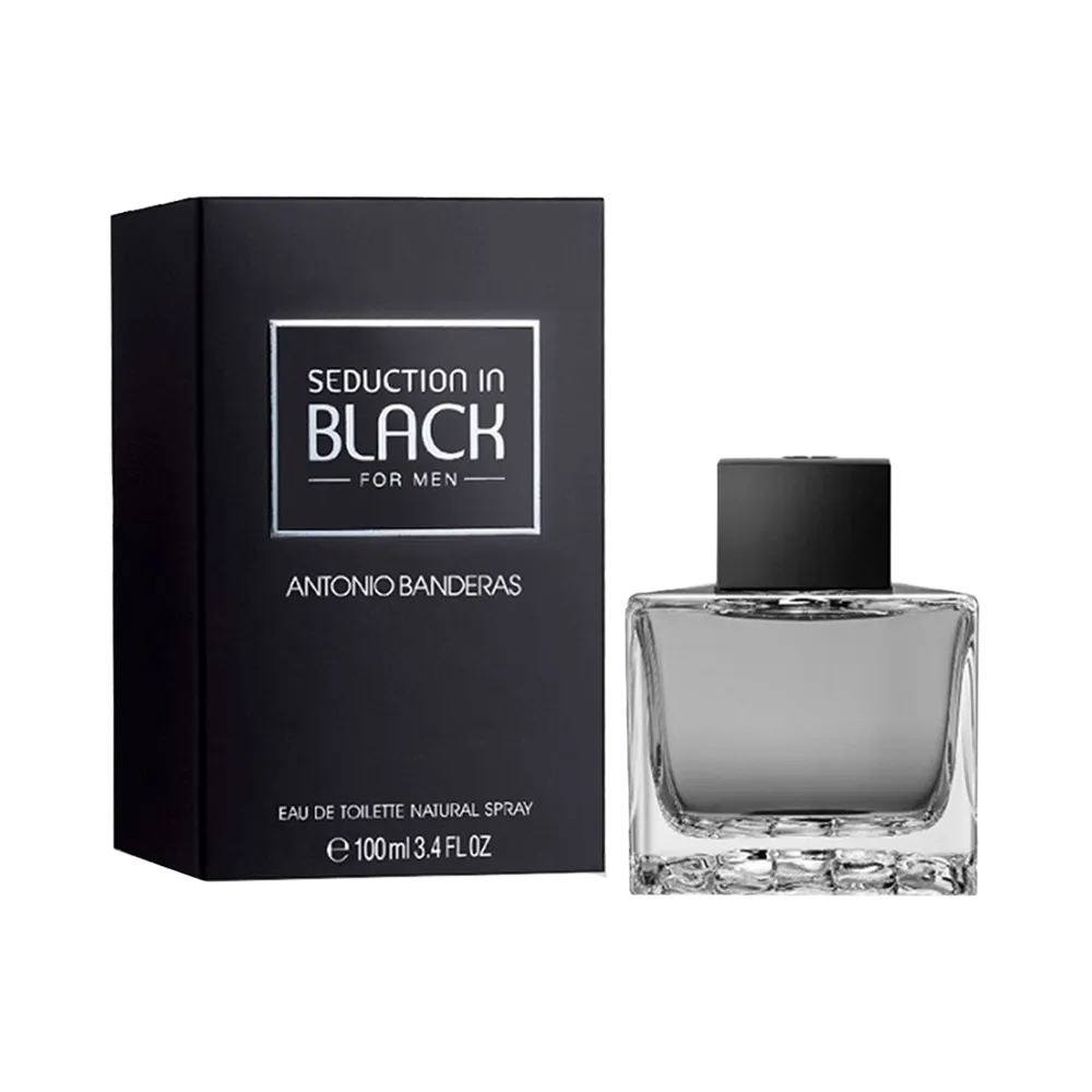 ANTONIO BANDERAS Black Seduction Eau De Toilette - 100 ml thumbnail 2