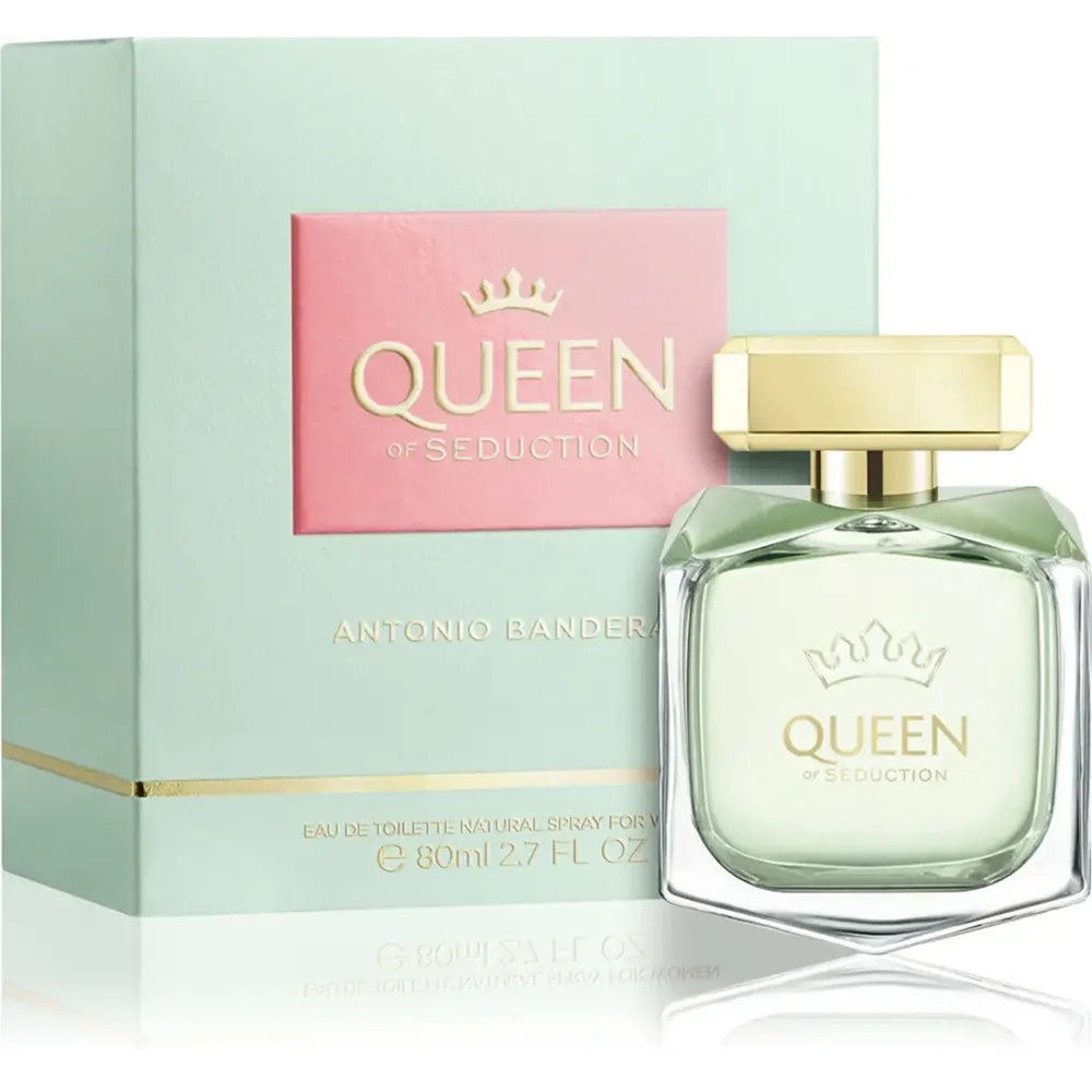 ANTONIO BANDERAS Queen Of Seduction Eau De Toilette - 80 ml thumbnail 2