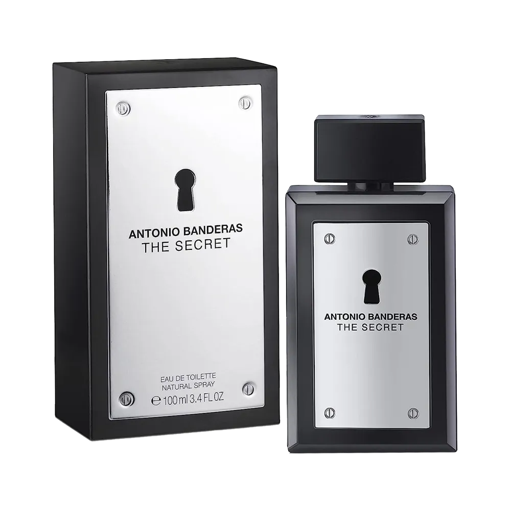 ANTONIO BANDERAS The Secret Eau De Toilette - 100 ml thumbnail 2