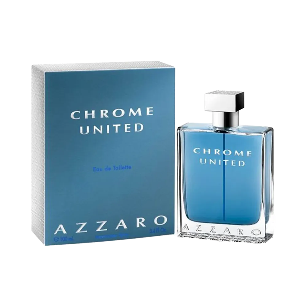 Azzaro Chrome United Eau De Toilette - 100 ml thumbnail 2