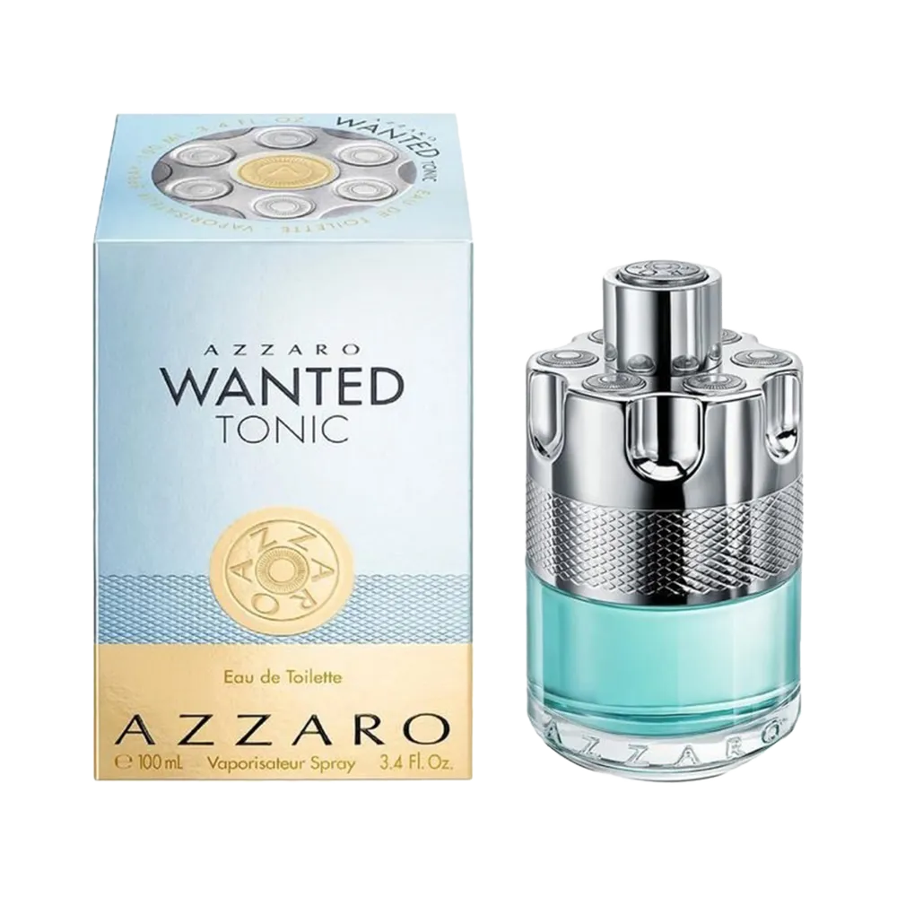Azzaro Wanted Tonic Eau De Toilette - 100 ml thumbnail 2