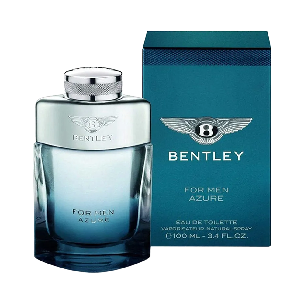 Bentley Azure Eau De Toilette - 100 ml thumbnail 2