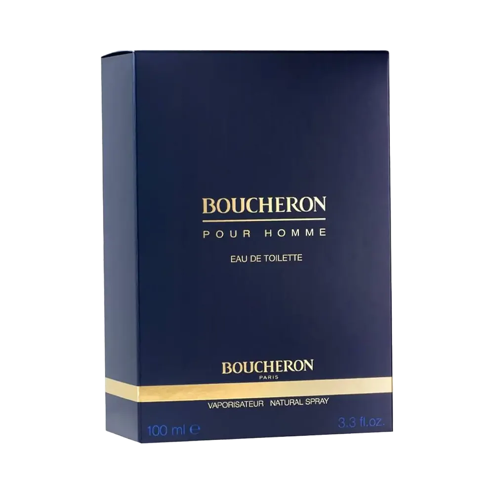 Boucheron Pour Homme Eau De Toilette - 100 ml thumbnail 2