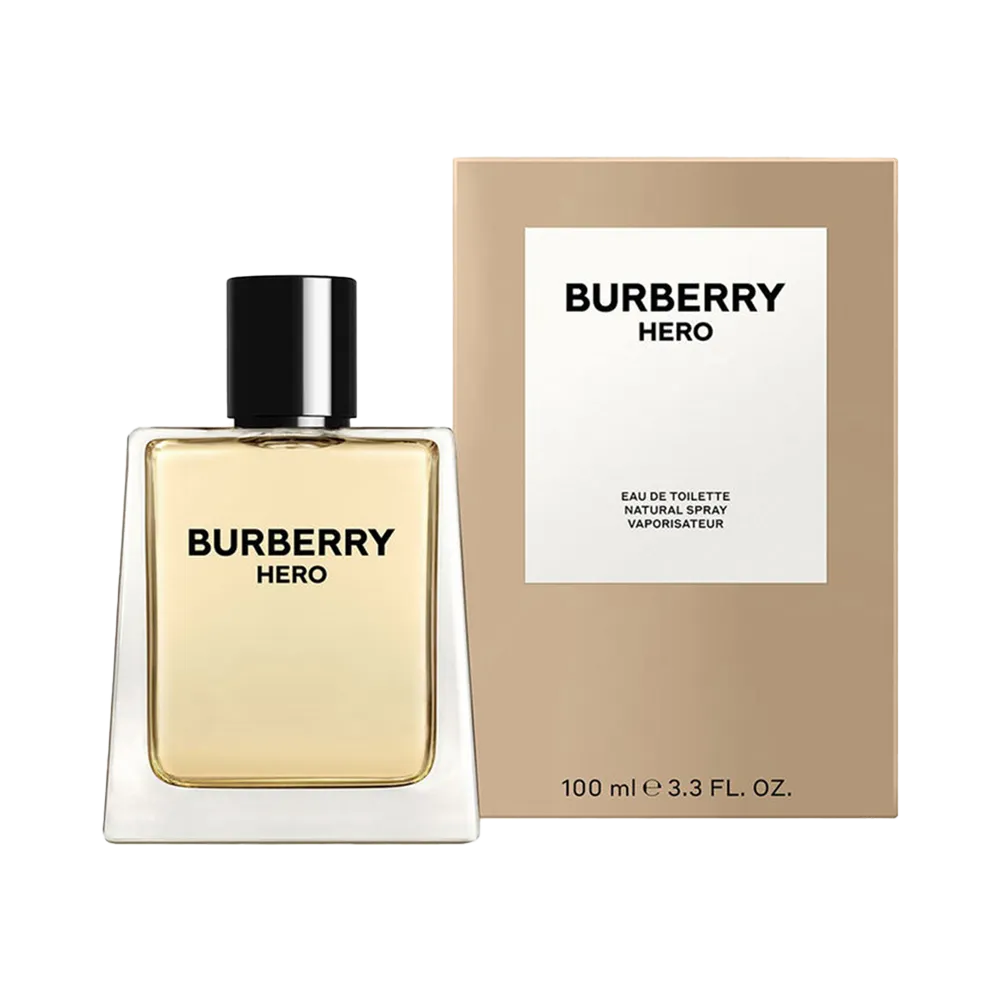 Burberry Hero Eau De Toilette - 100 ml thumbnail 2