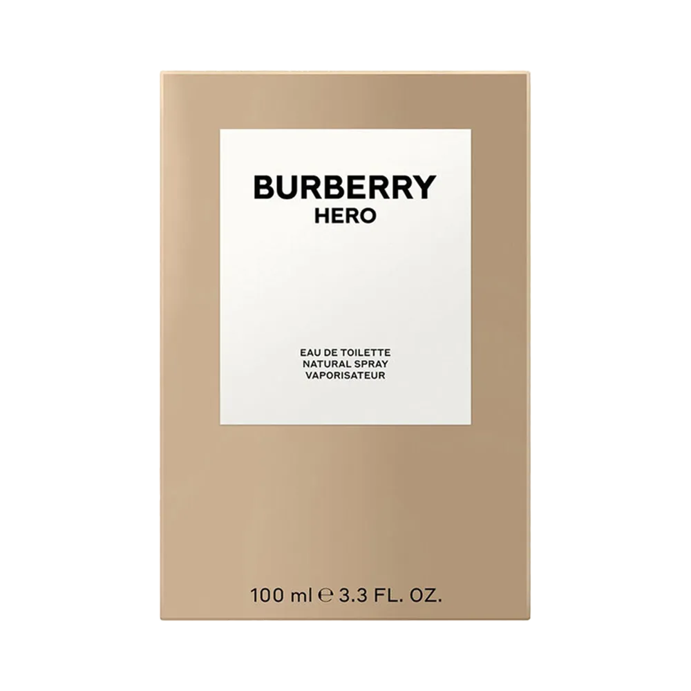 Burberry Hero Eau De Toilette - 100 ml thumbnail 3