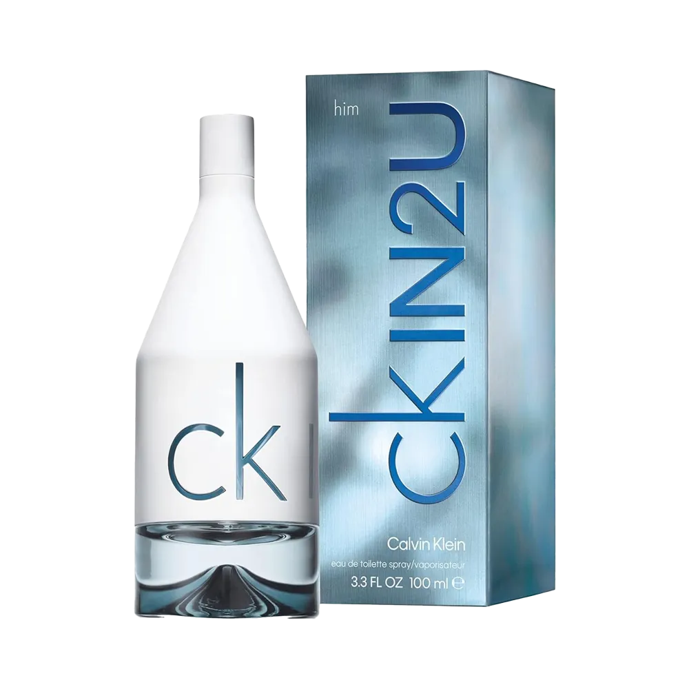 Calvin Klein IN2U Eau De Toilette - 100 ml thumbnail 2